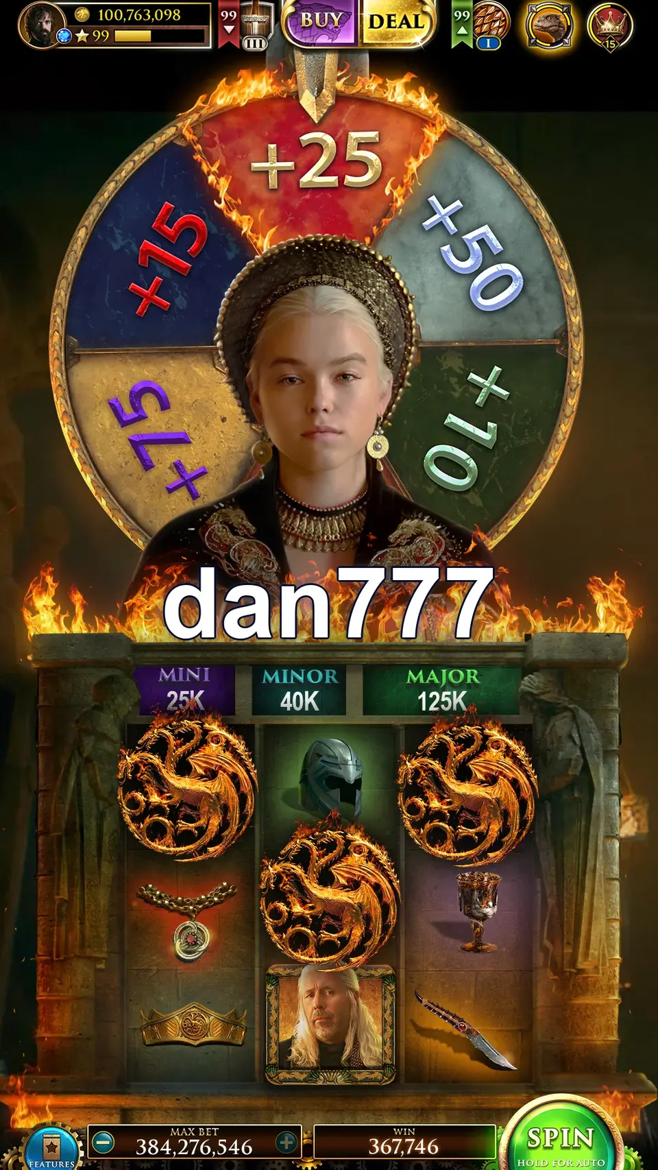 dan777 Tangkapan Layar - APK Resmi