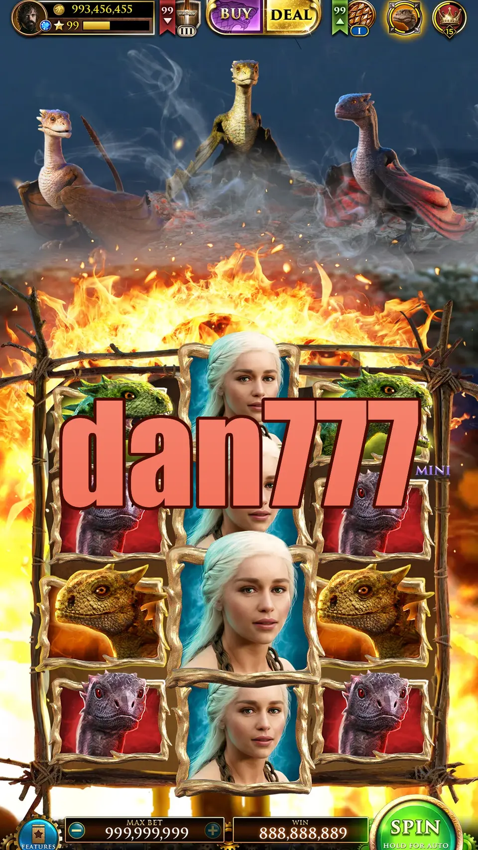 dan777 Tangkapan Layar Resmi APK
